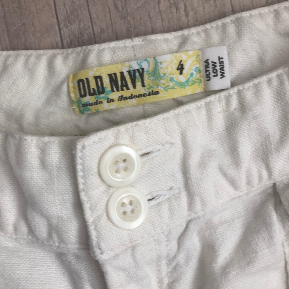 Old Navy Knit Shorts Size 4. Ultra low - Picture 4 of 6